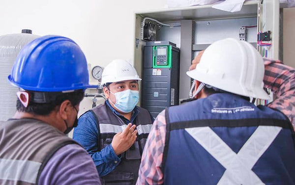 Aei - Distribuidora de productos hidráulicos