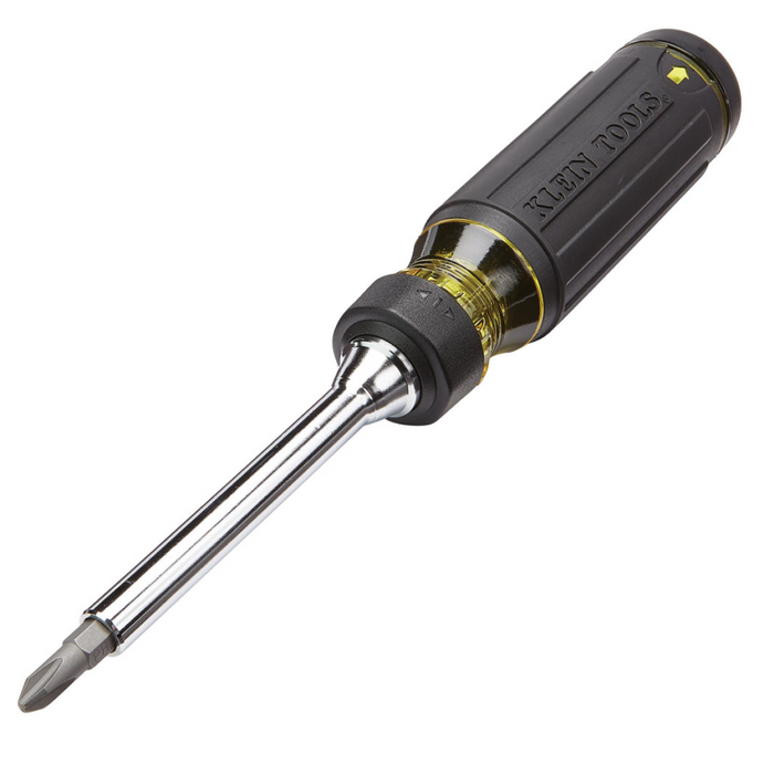 Desarmador multipunta con matraca 15 en 1