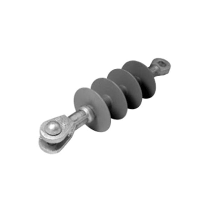 Aislador polimerico de silicon tipo suspension de 35 KV - IUSA