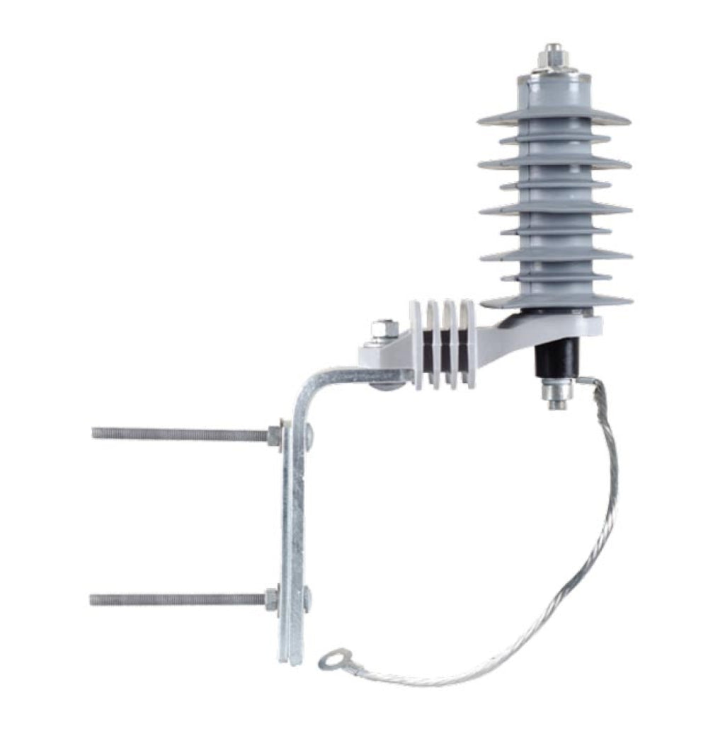 Apartarrayo sintetico de oxidos metalicos tipo riser Pole 12KV — Aei.mx