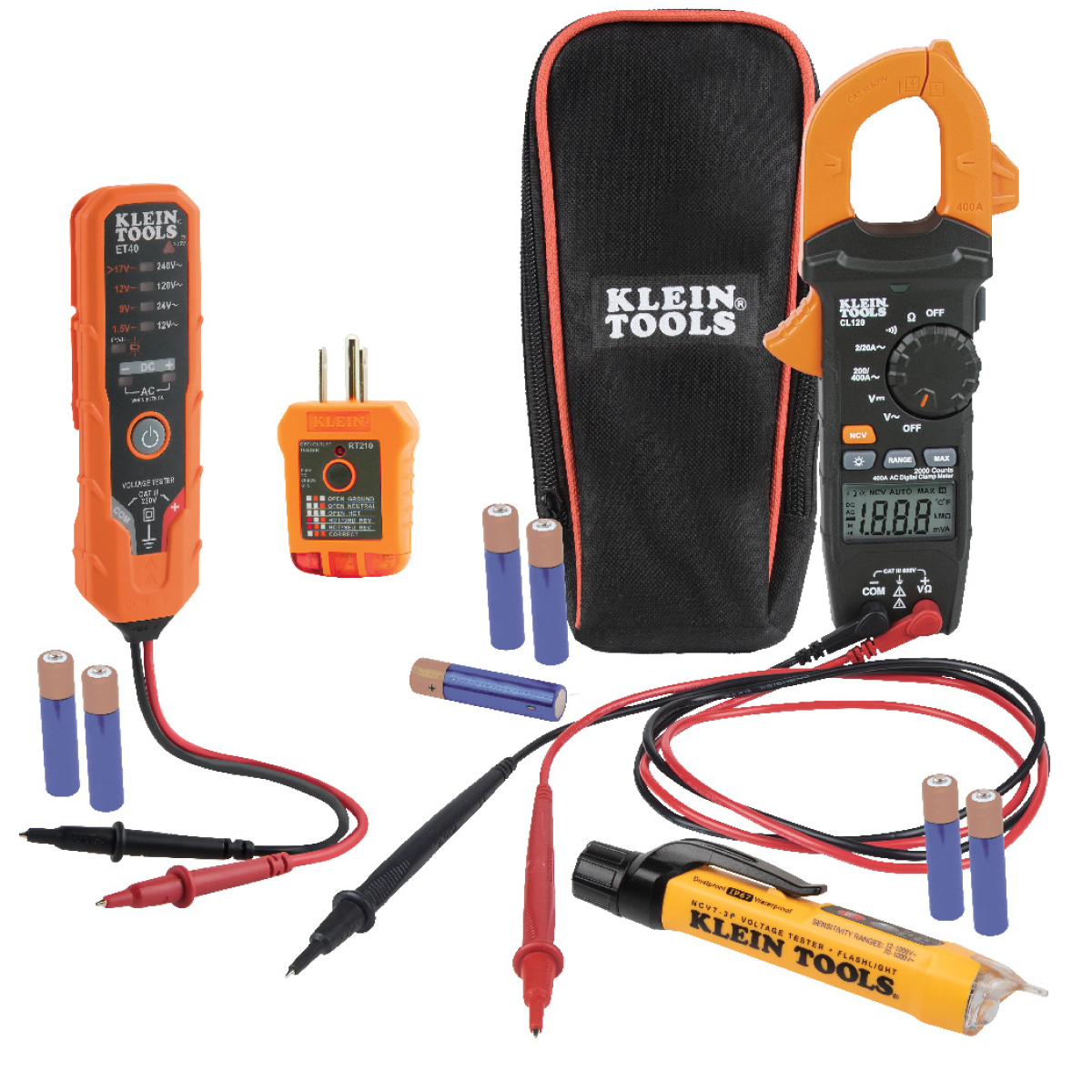 Kit Prueba Elec CL120+NCVT-3P+ET40+RT210 — Aei.mx