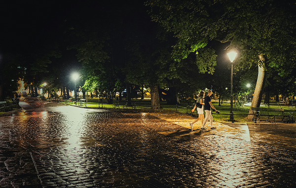 Parques, plazas y espacios públicos