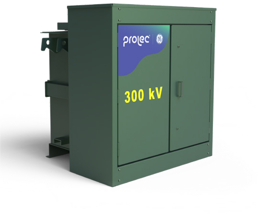 Transformador tipo de pedestal trifasico 300 kVA