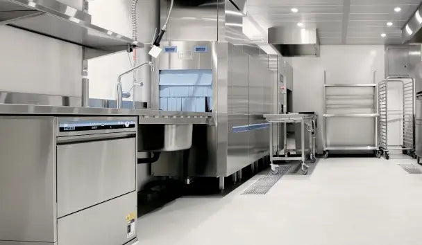 Restaurantes y cocinas industriales
