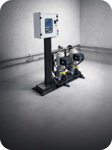 BOOSTER SYSTEM: