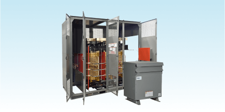 Distribución de media tensión