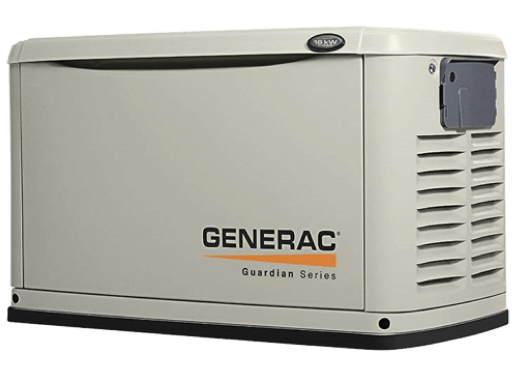 generadores residenciales serie guardian