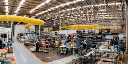 Conoce los retos para la iluminación industrial