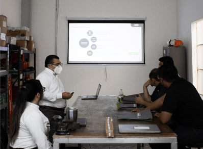 Visita a taller ETS