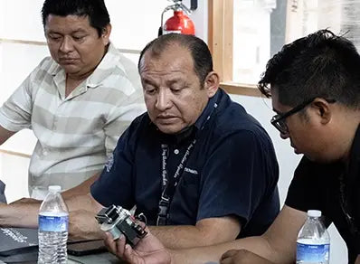 Visita a taller ETS