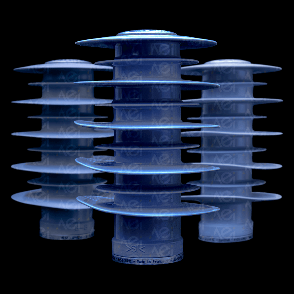 Juego de 3 Apartarrayos para celda SM6 15 kV — Aei.mx