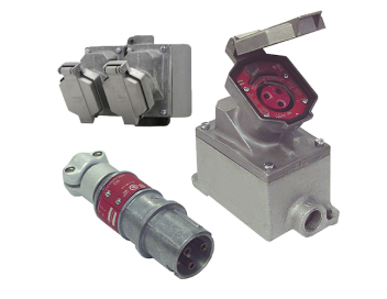 Letrero de salida EVLPF fluorescente a prueba de explosiones