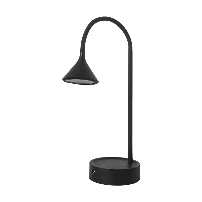 Luminario de mesa Ding color negro con luz calida - Estevez
