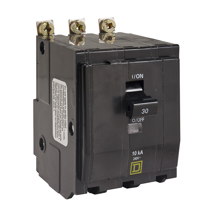 Interruptor termomagnetico atornillable de 3 Polos 30A - Schneider