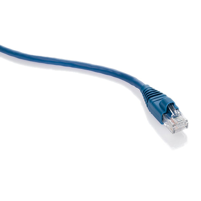 Cordon de interconexion Giga Max 5e de 3 pies, color azul - Leviton