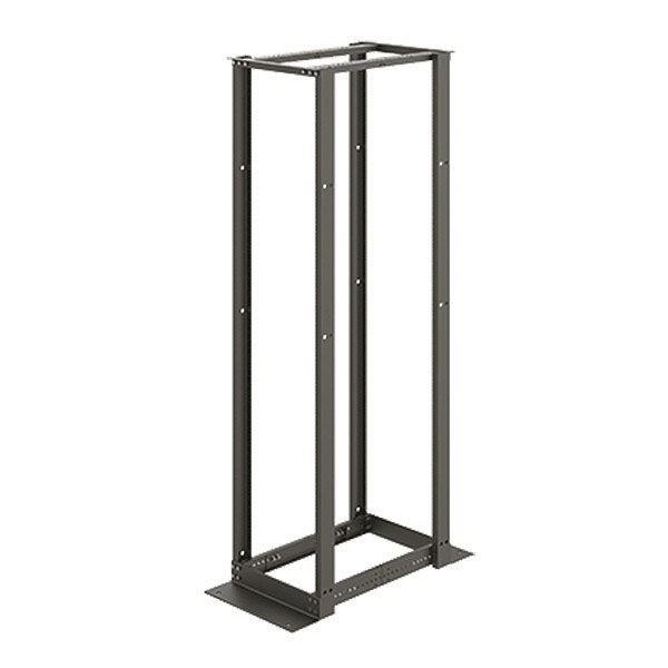 Rack estandar negro 7x19 - Leviton — Aei.mx