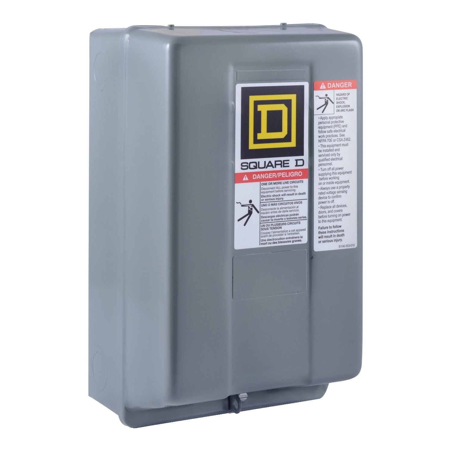 Contactor bipolar 30A 120V- Schneider — Aei.mx