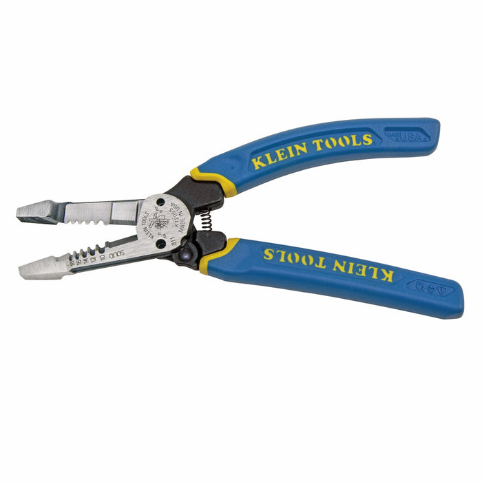 Multiherramienta ponchadora/cortadora/pelacables de 8-20 AWG Klein Tools - Klein Tools