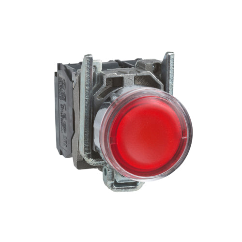 Boton rojo luminoso 22mm 120V Harmony XB4