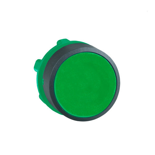 Cabeza pulsador rasante verde Harmony XB5 