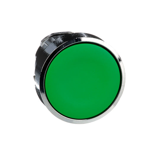 Cabezal de pulsador verde 22mm