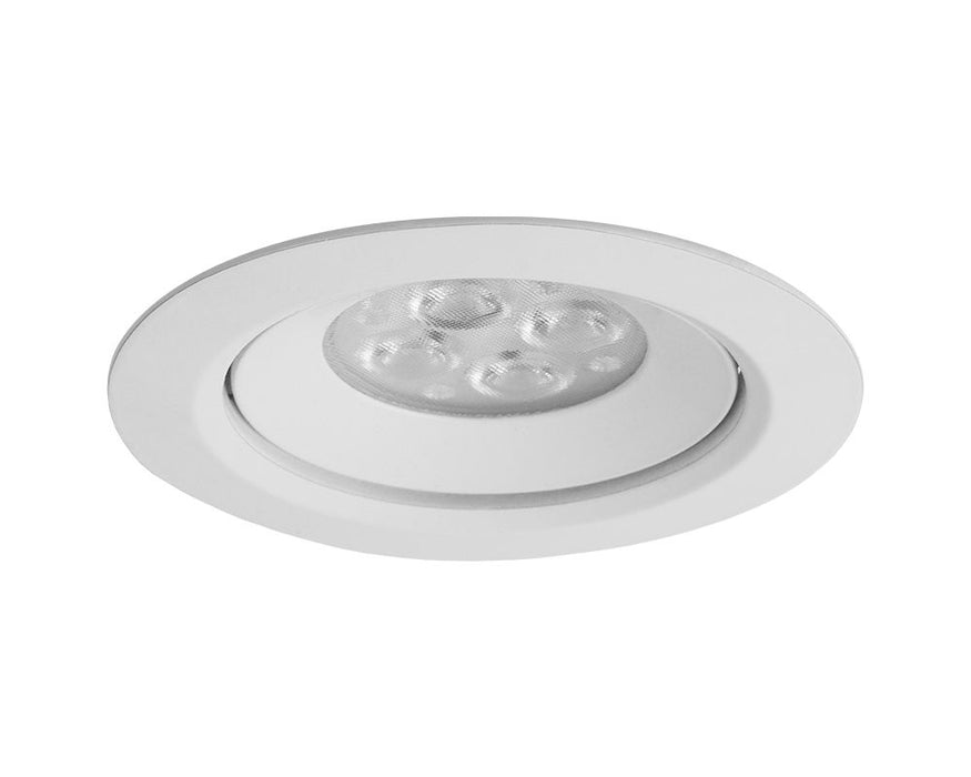 Luminaria LED tipo downlight de luz calida color blanco - Magg