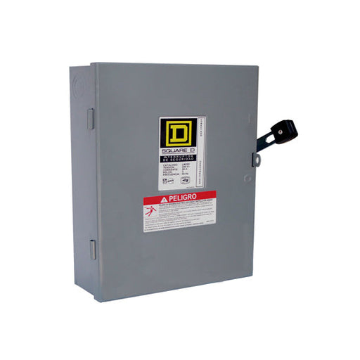 Interruptor seguridad 3P 60A