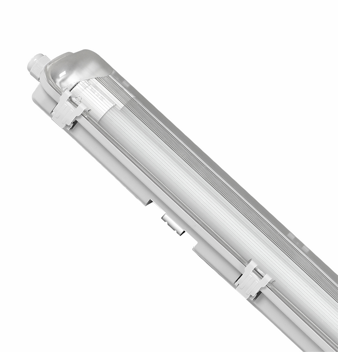 Luminaria LED tipo estanca anti vapor de luz fria en color blanco - Havells