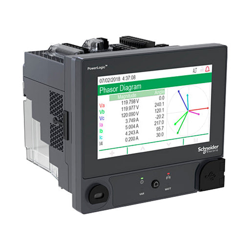 Medidor Power Logic de calidad de potencia y energía montaje DIN