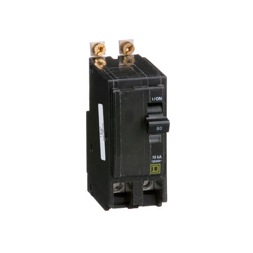 Interruptor termomagnetico 2P 80A atornillable