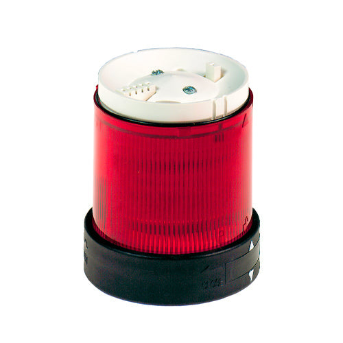 Unidad iluminada LED luz fija vermelha 24V Harmony XVB 70mm