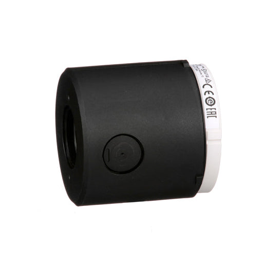 Base Harmony con tapa para columna sin flash con entrada de cables lateral 7 mm