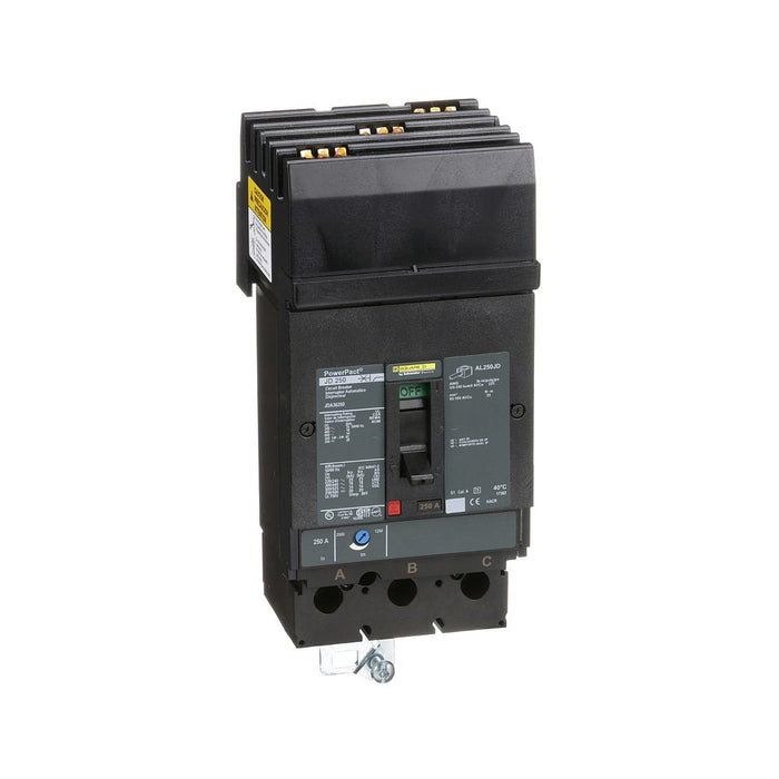 Interruptor termomagnetico I-Line 3P 250A marco J - Schneider