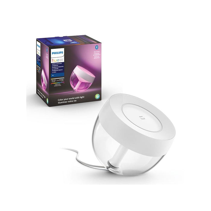 Luminaria de mesa inteligente Iris luz multicolor con Bluetooth y Zigbee - Philips