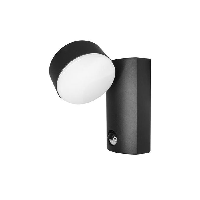 Luminario LED con sensor para sobreponer en muro luz calida color blanco - Ilumileds